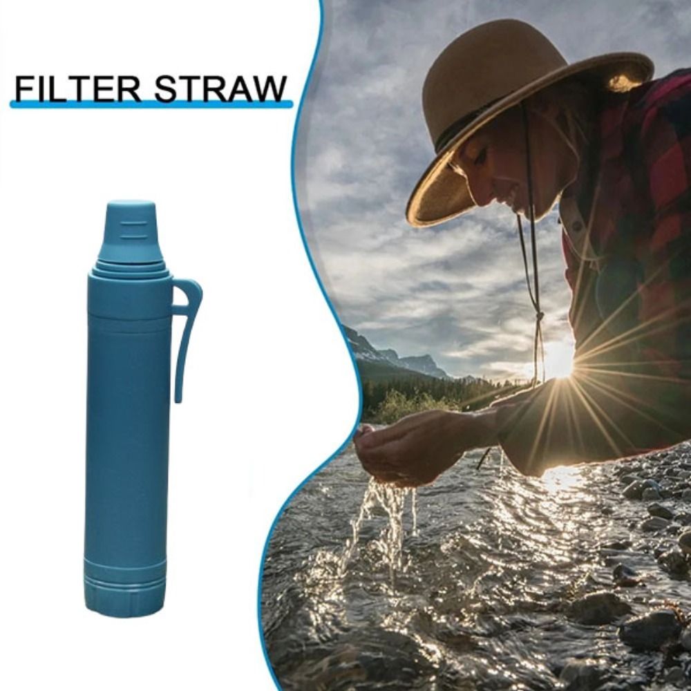 Mini Mini Water Filter Straw P - Water Purification Straw 리뷰 및 가격