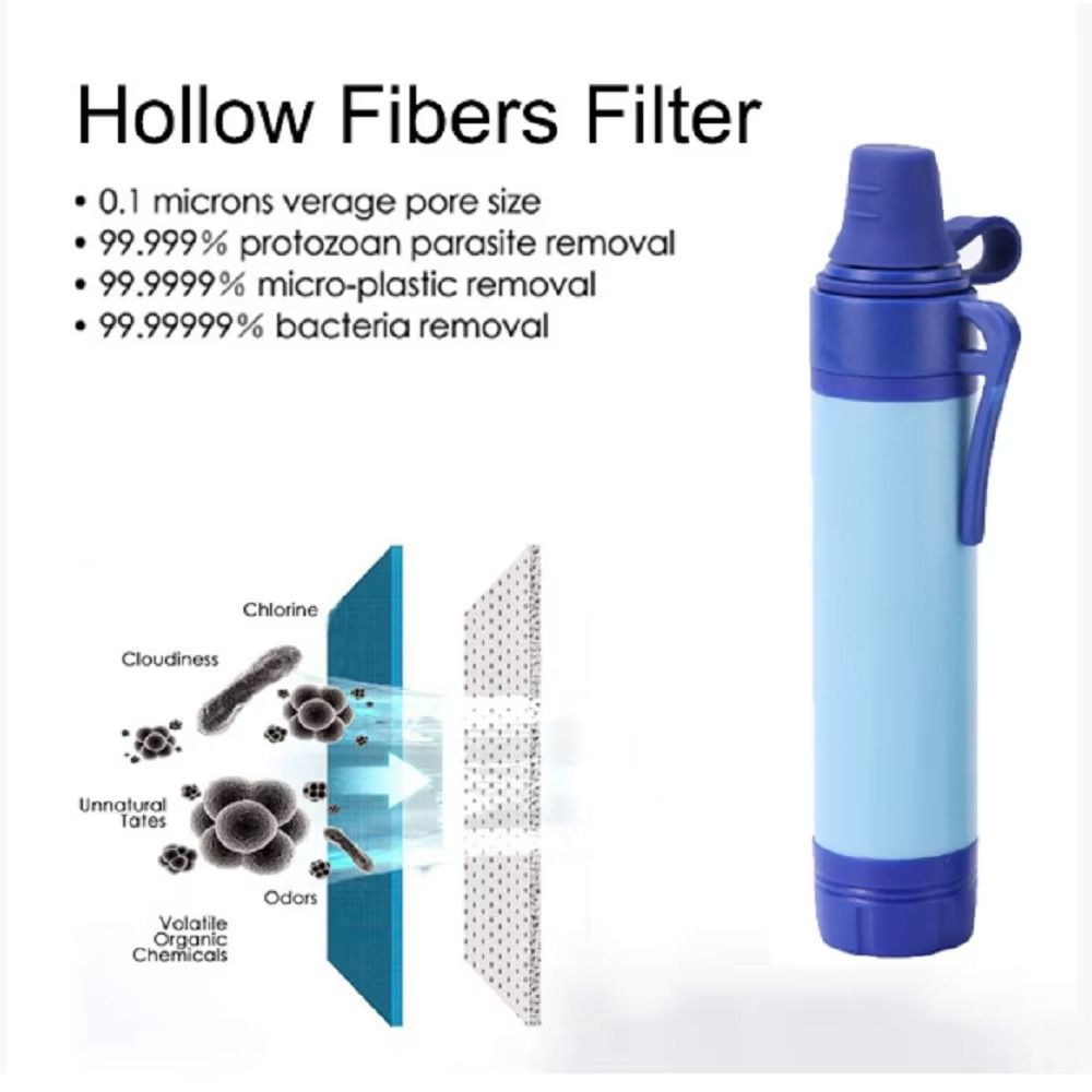 Mini Mini Water Filter Straw P - Water Purification Straw 리뷰 및 가격
