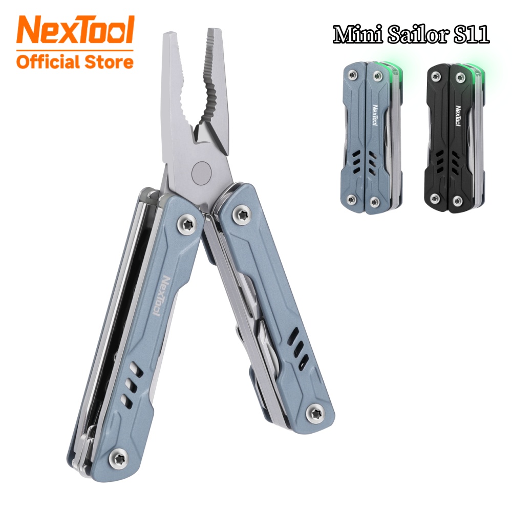 NexTool S11 12-in-1 Mini Sailo - Multi Tool Plier 리뷰 및 가격