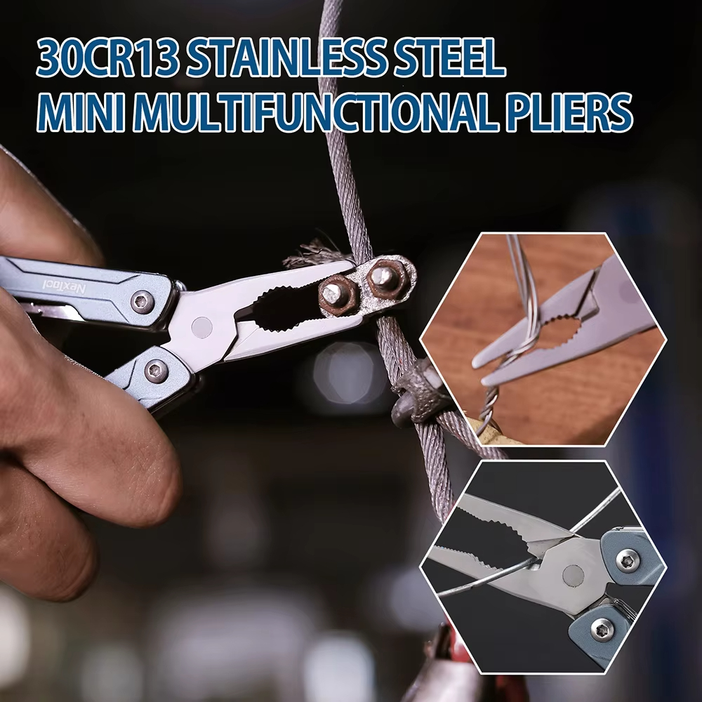 NexTool S11 12-in-1 Mini Sailo - Multi Tool Plier 리뷰 및 가격
