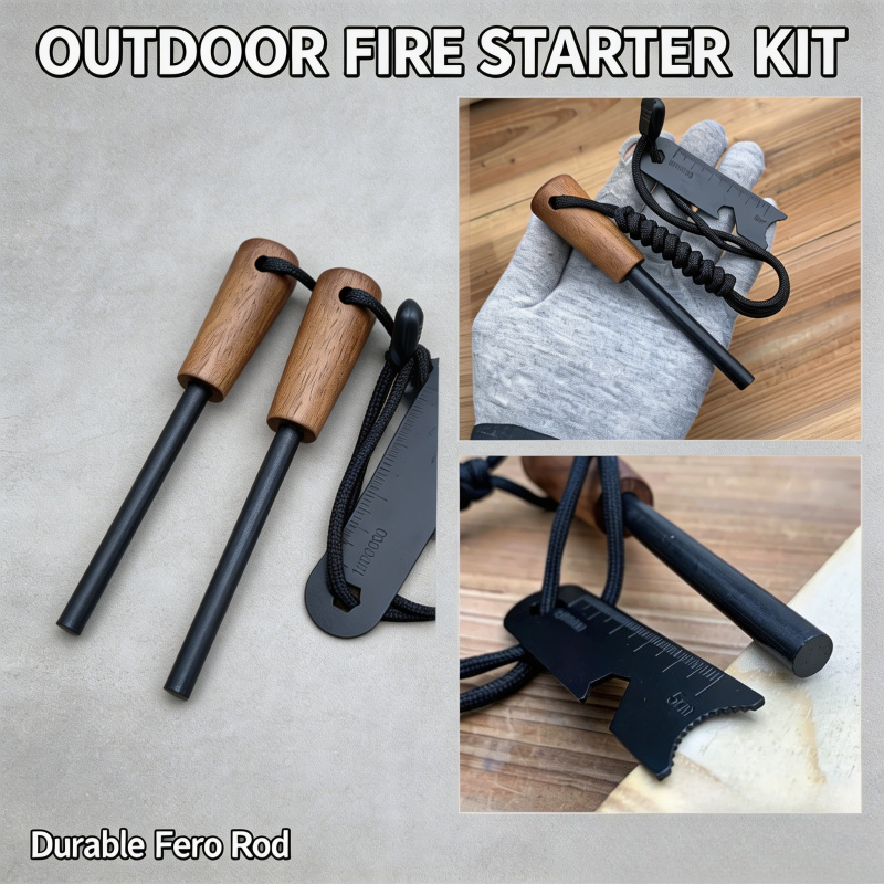 2-in-1 Bushcraft Magnesium Fir - Magnesium Fire Starter 리뷰 및 가격
