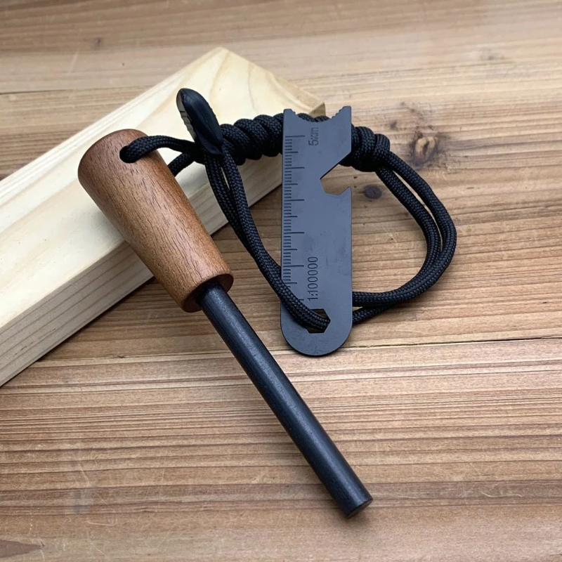 2-in-1 Bushcraft Magnesium Fir - Magnesium Fire Starter 리뷰 및 가격