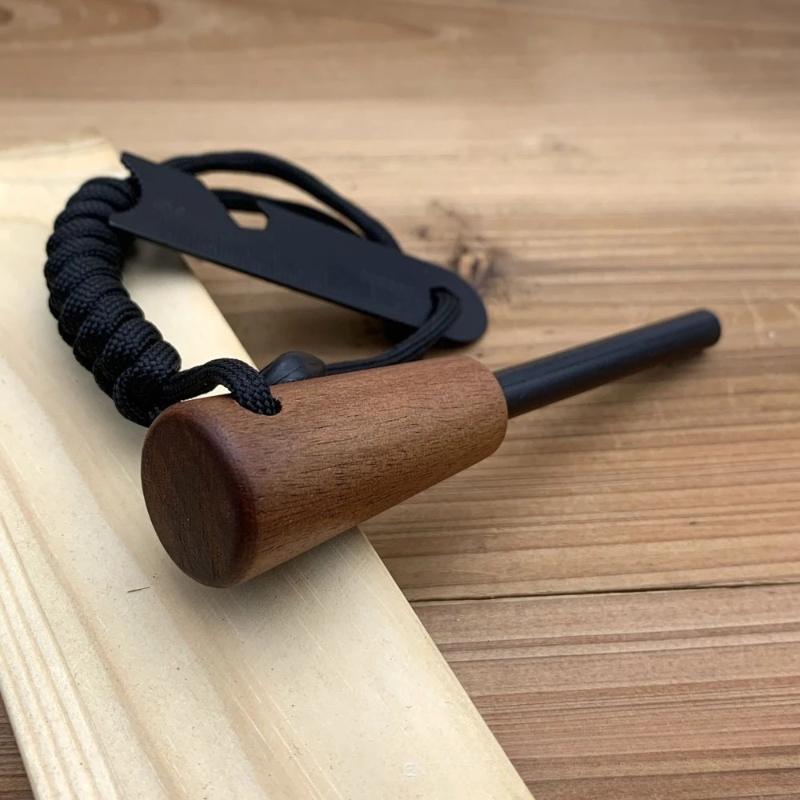 2-in-1 Bushcraft Magnesium Fir - Magnesium Fire Starter 리뷰 및 가격