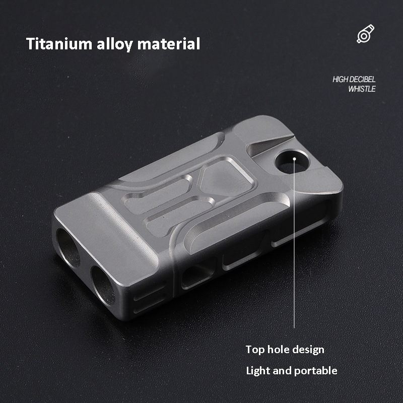 Titanium Alloy Whistle Multifu - Emergency Whistle Loud 리뷰 및 가격