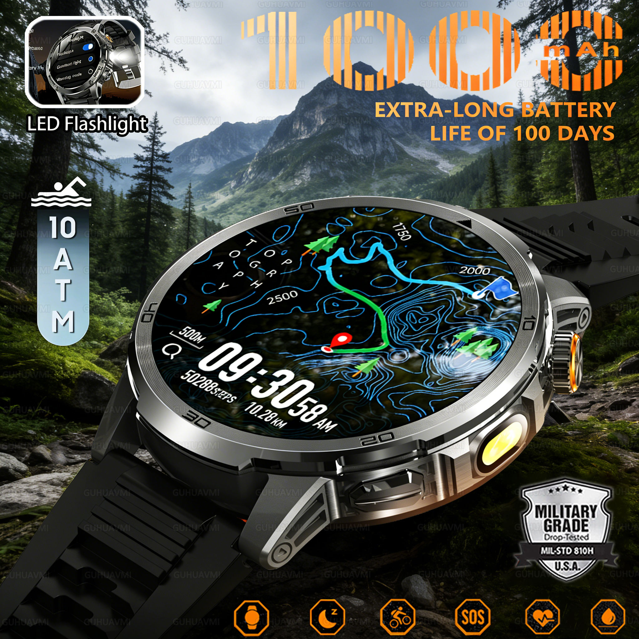 2026 New Outdoor Military 1.85 - Compass Lensatic 리뷰 및 가격