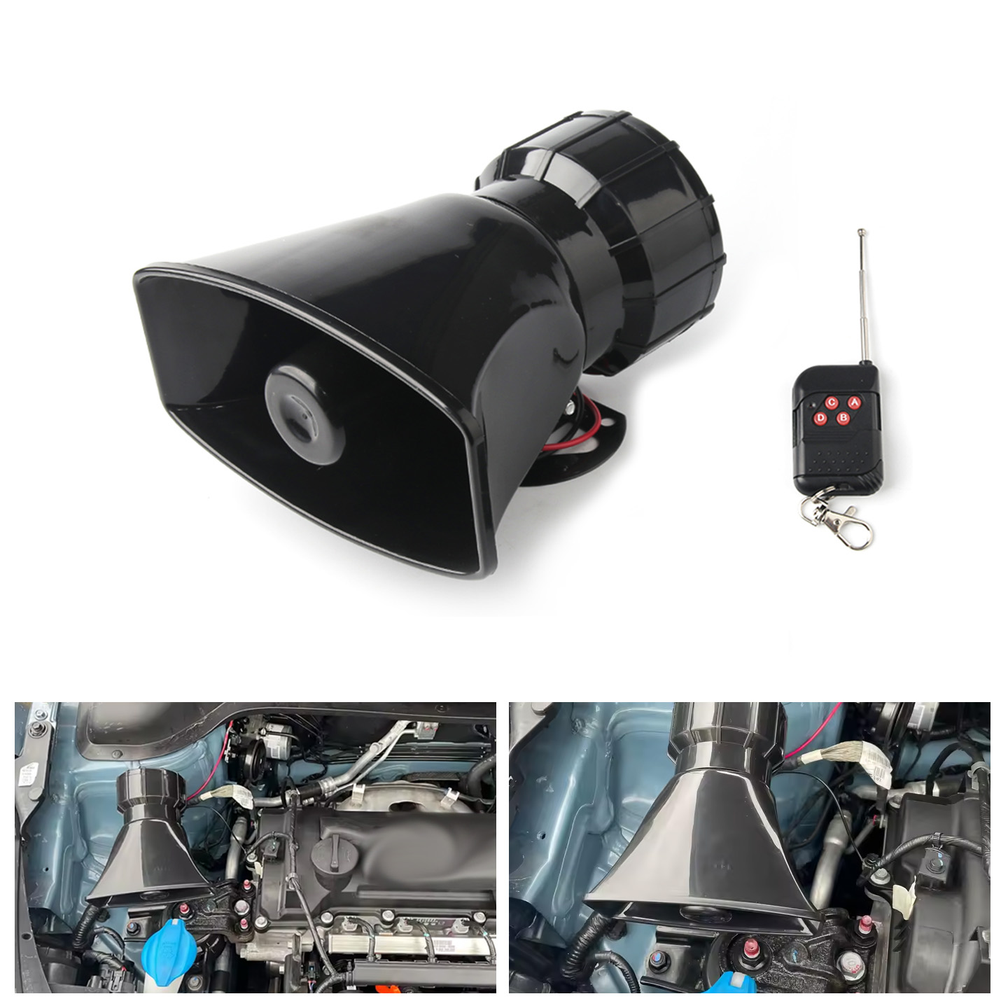 12V Speaker 130dB Wireless Ele - Emergency Whistle Loud 리뷰 및 가격