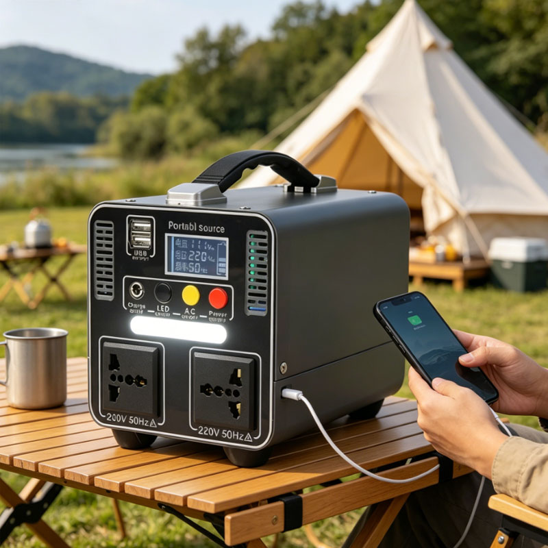 300W 166.5Wh/333Wh Portable Po - Solar Emergency Charger 리뷰 및 가격