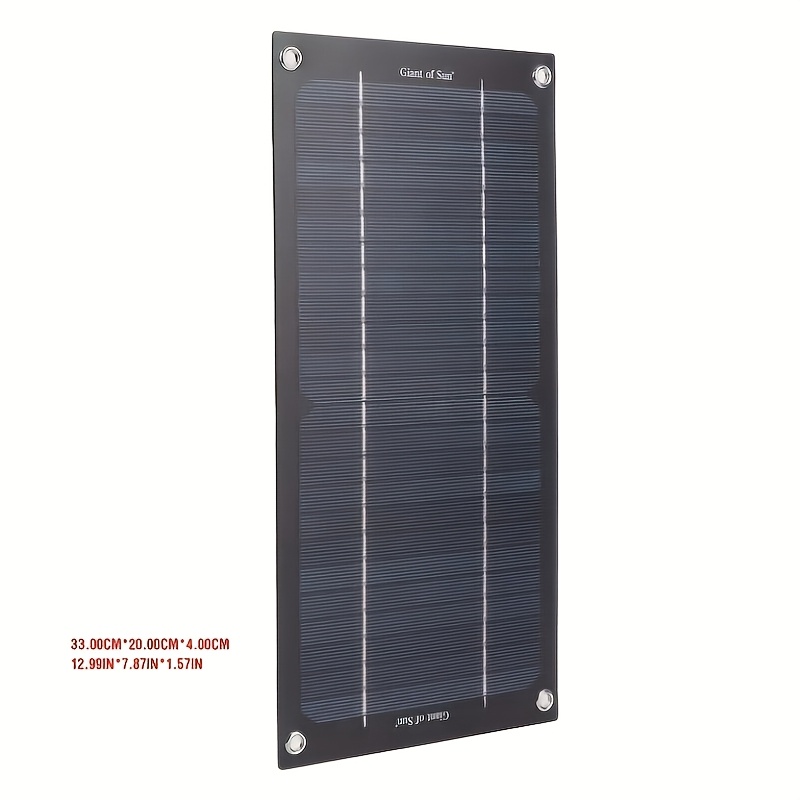 2026 New 18V 100A Solar Panel  - Solar Emergency Charger 리뷰 및 가격