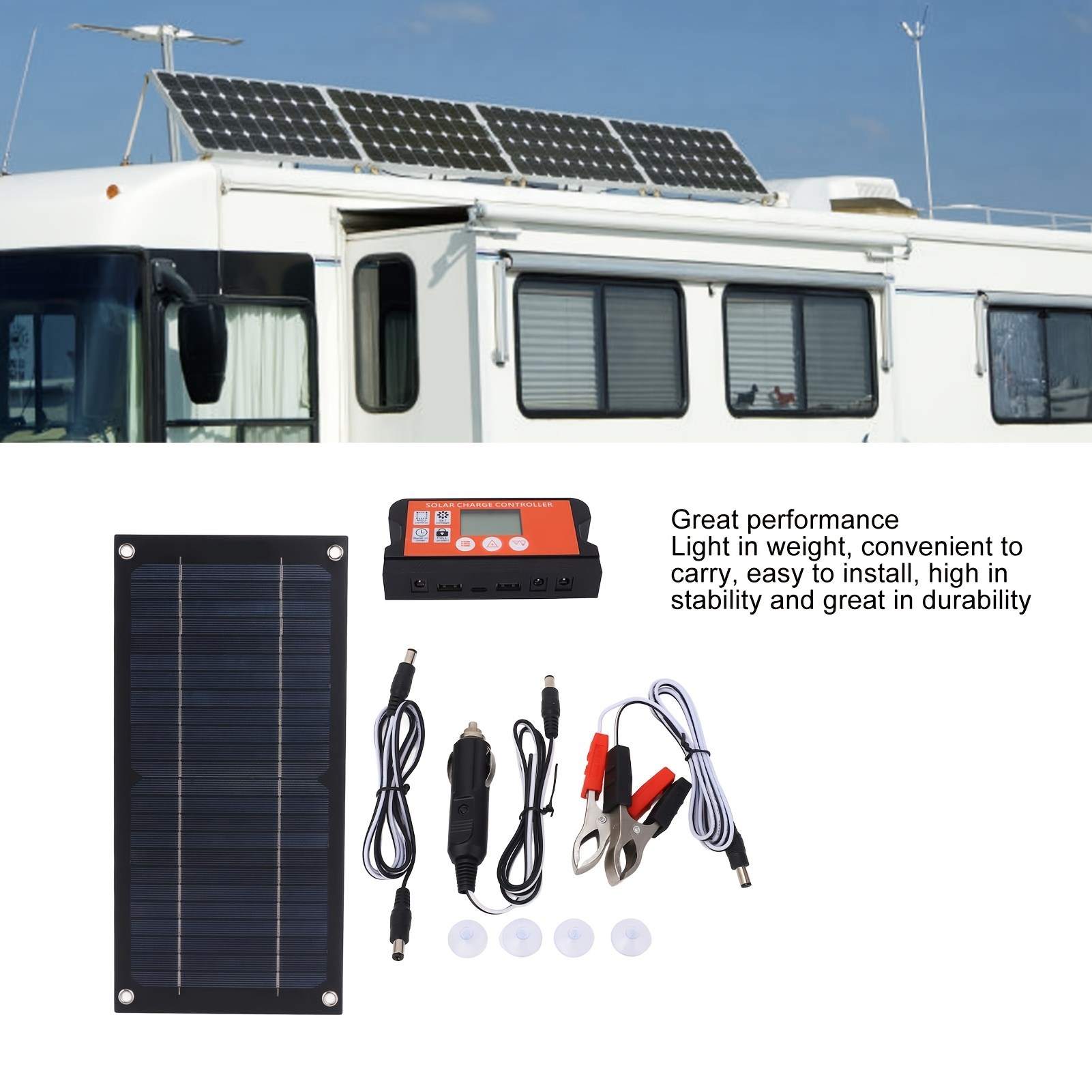 2026 New 18V 100A Solar Panel  - Solar Emergency Charger 리뷰 및 가격