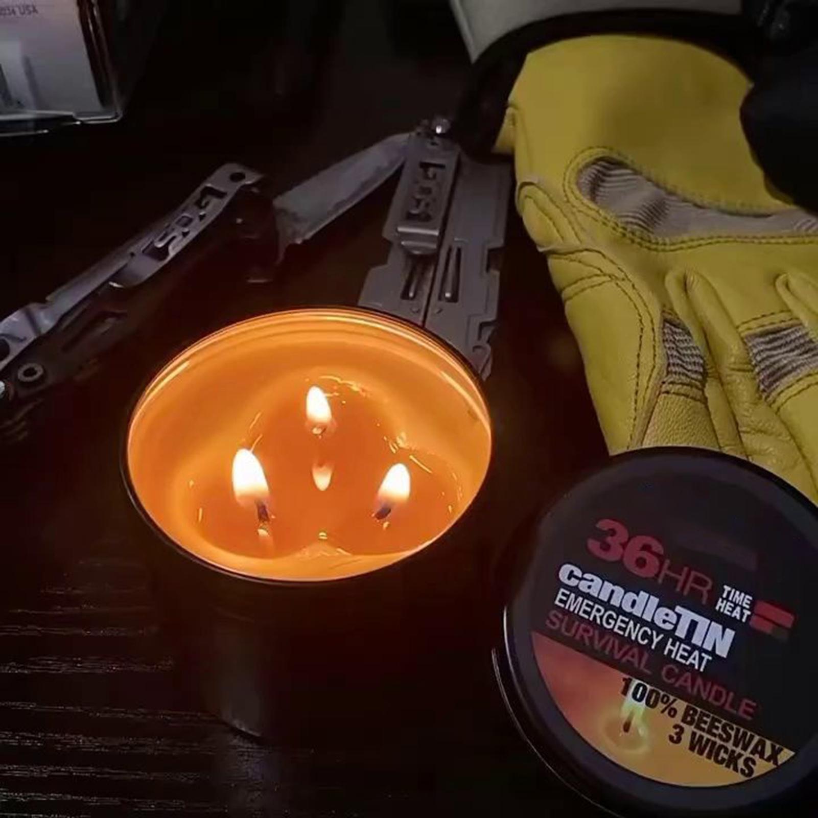 Long Burning Candles Camping C - Fire Starting Kit 리뷰 및 가격