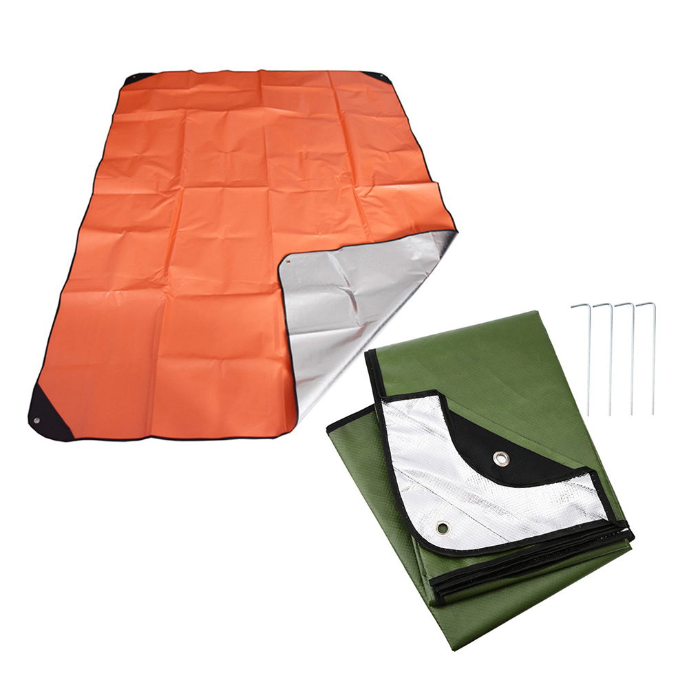 1pc Outdoor Camping Survival B - Survival Blanket Reflective 리뷰 및 가격