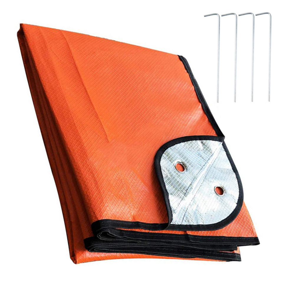 1pc Outdoor Camping Survival B - Survival Blanket Reflective 리뷰 및 가격