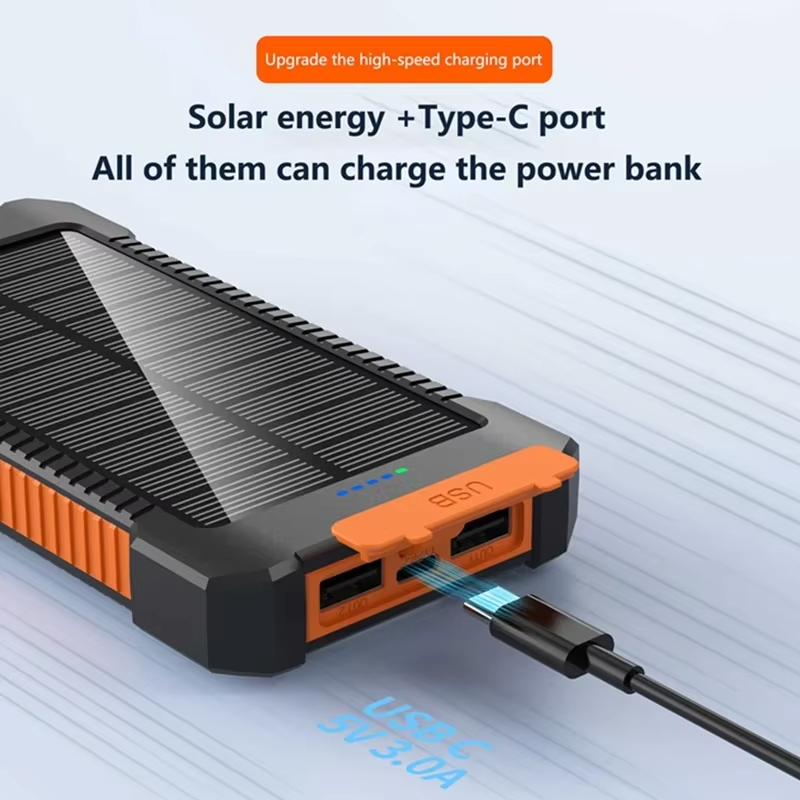 Lenovo 500000mAh Portable Sola - Solar Emergency Charger 리뷰 및 가격