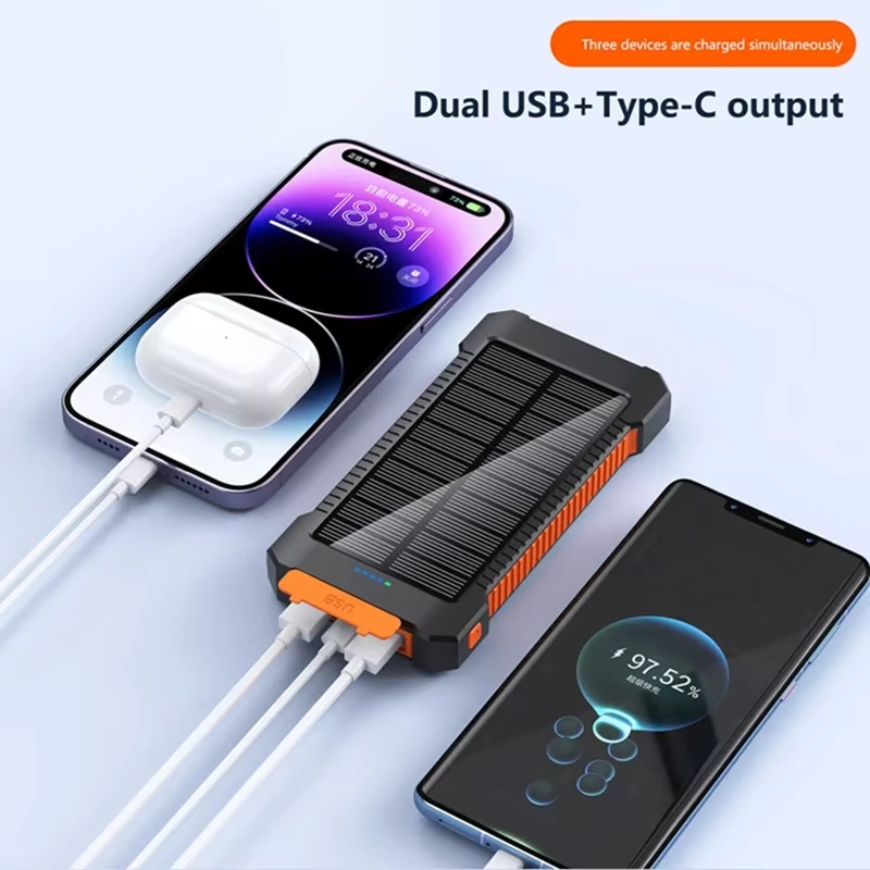 Lenovo 500000mAh Portable Sola - Solar Emergency Charger 리뷰 및 가격