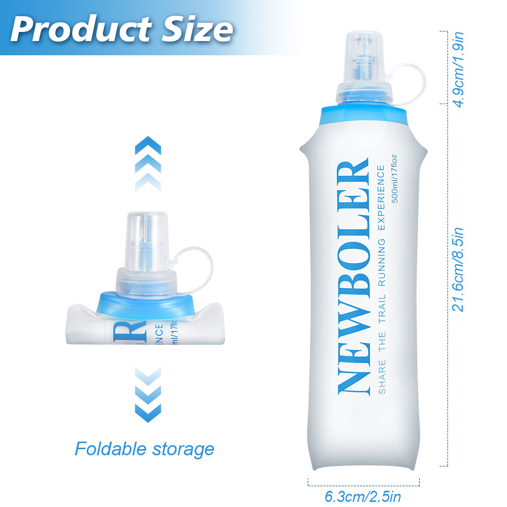 150/250/300/500/750ml Outdoor  - Water Bag Collapsible 리뷰 및 가격