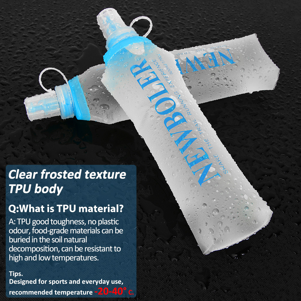 150/250/300/500/750ml Outdoor  - Water Bag Collapsible 리뷰 및 가격
