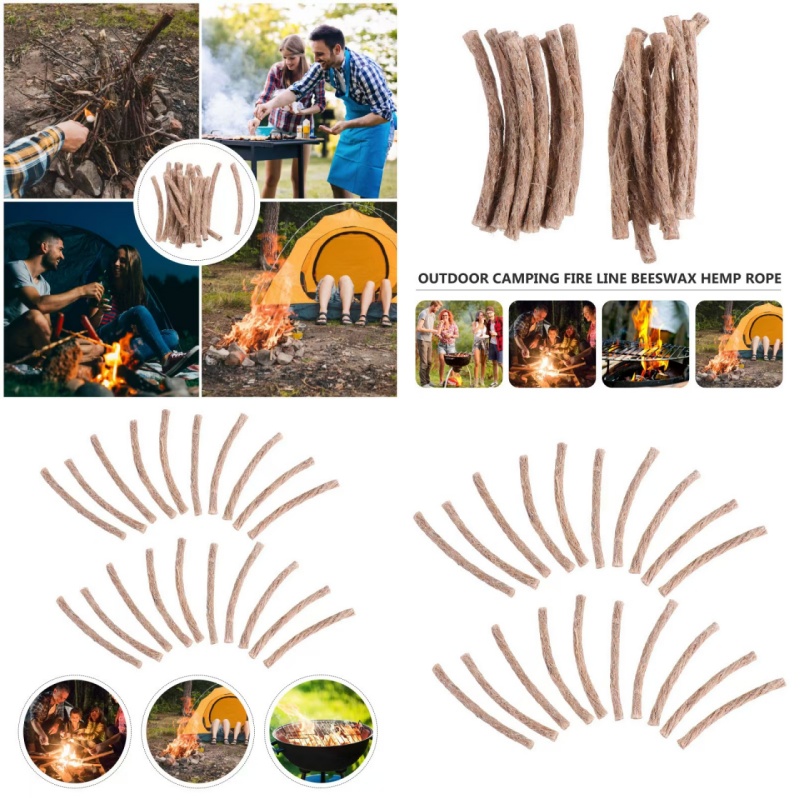 10/20/30Pcs Outdoor Survival W - Fire Starting Kit 리뷰 및 가격