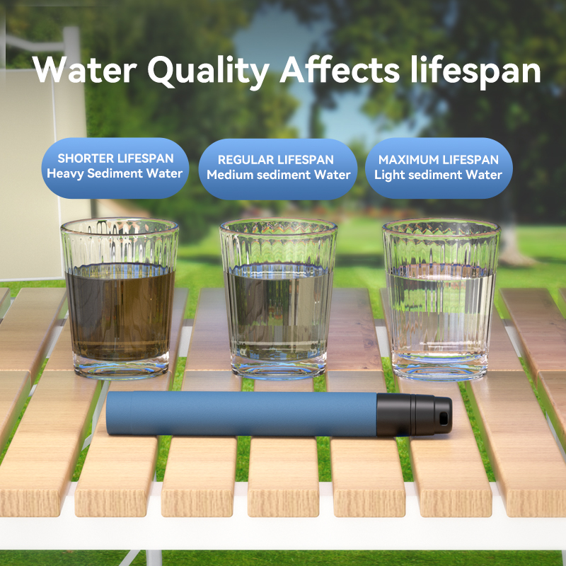 Outdoor Tools New Mini Life St - Water Purification Straw 리뷰 및 가격