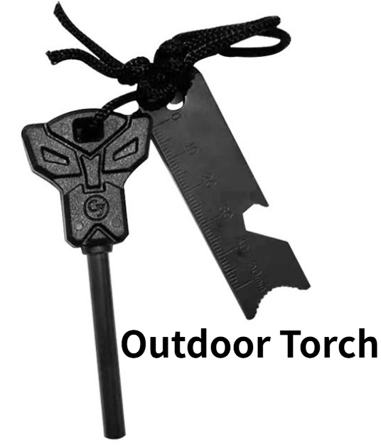 2 SET Outdoor Survival Solid F - Magnesium Fire Starter 리뷰 및 가격