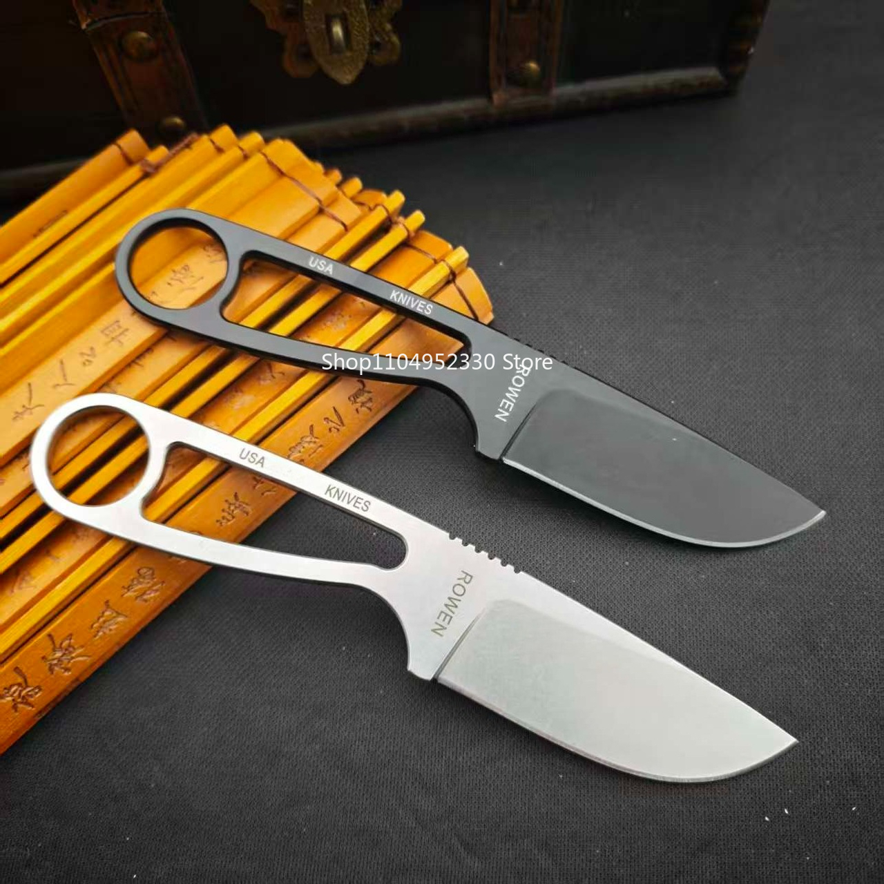IZULA Stainless Steel Fixed Bl - Bushcraft Knife Fixed 리뷰 및 가격