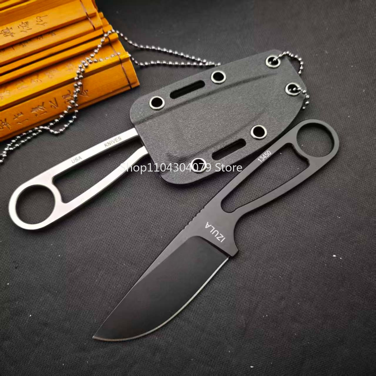 IZULA Stainless Steel Fixed Bl - Bushcraft Knife Fixed 리뷰 및 가격