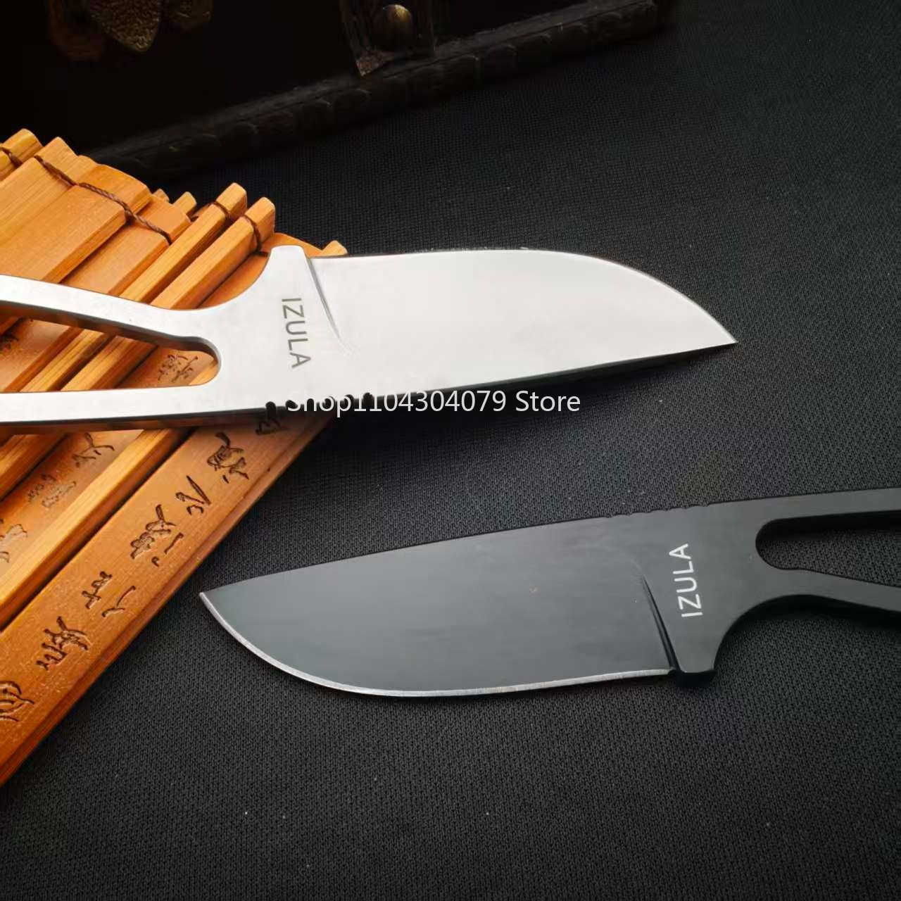 IZULA Stainless Steel Fixed Bl - Bushcraft Knife Fixed 리뷰 및 가격