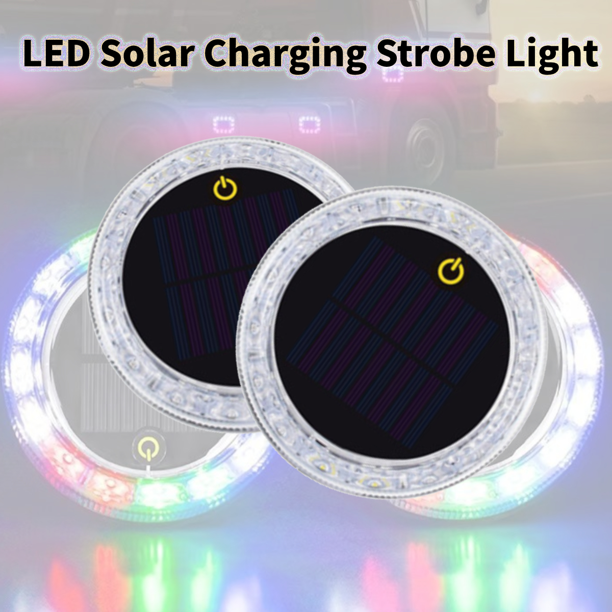1/2x Car Wireless Strobe Touch - Sos Light Strobe 리뷰 및 가격