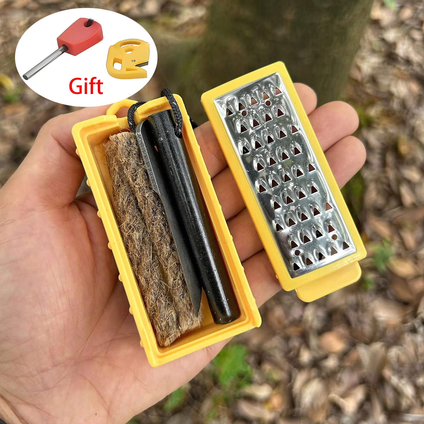 Outdoor Flint Set Fire Equipme - Fire Starting Kit 리뷰 및 가격