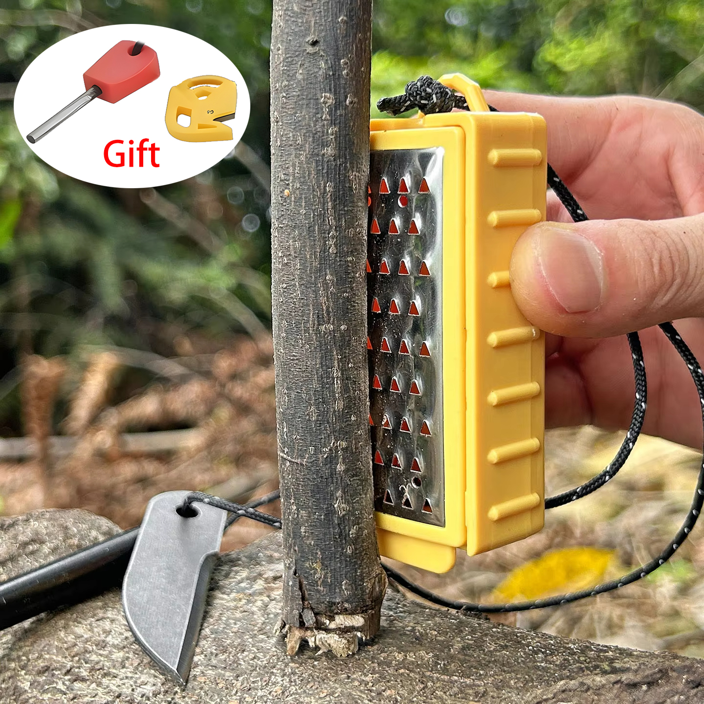 Outdoor Flint Set Fire Equipme - Fire Starting Kit 리뷰 및 가격