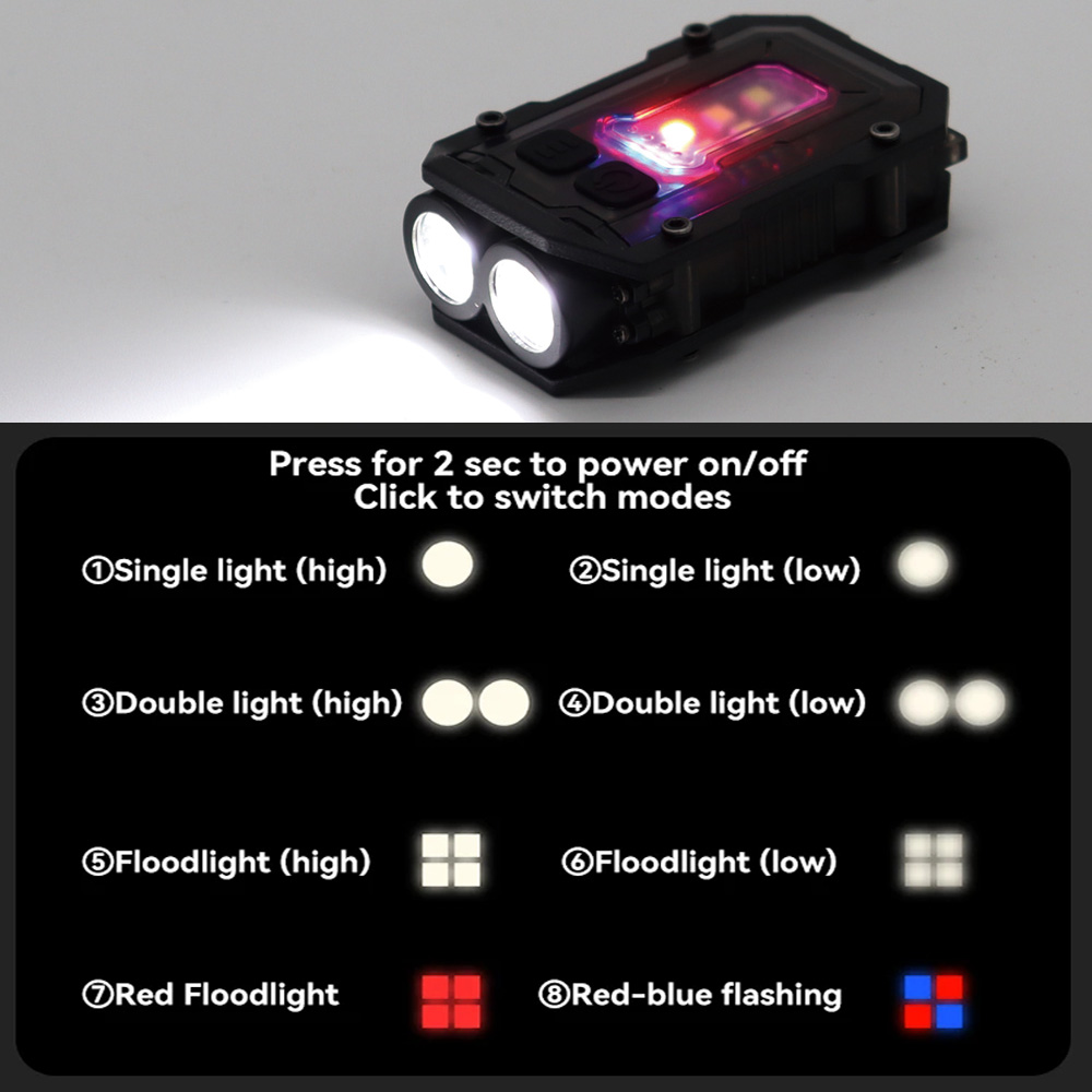 Tactical Flashlight EDC Portab - Fire Starting Kit 리뷰 및 가격