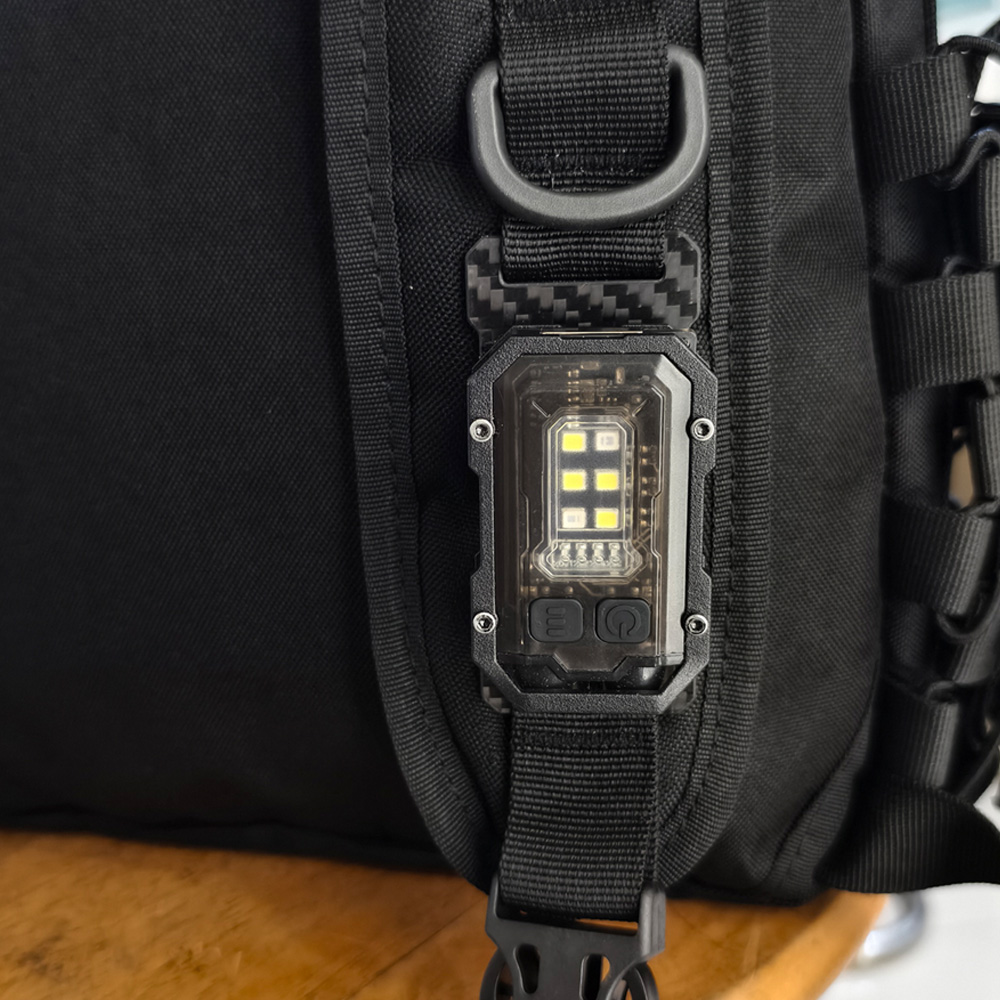 Tactical Flashlight EDC Portab - Fire Starting Kit 리뷰 및 가격