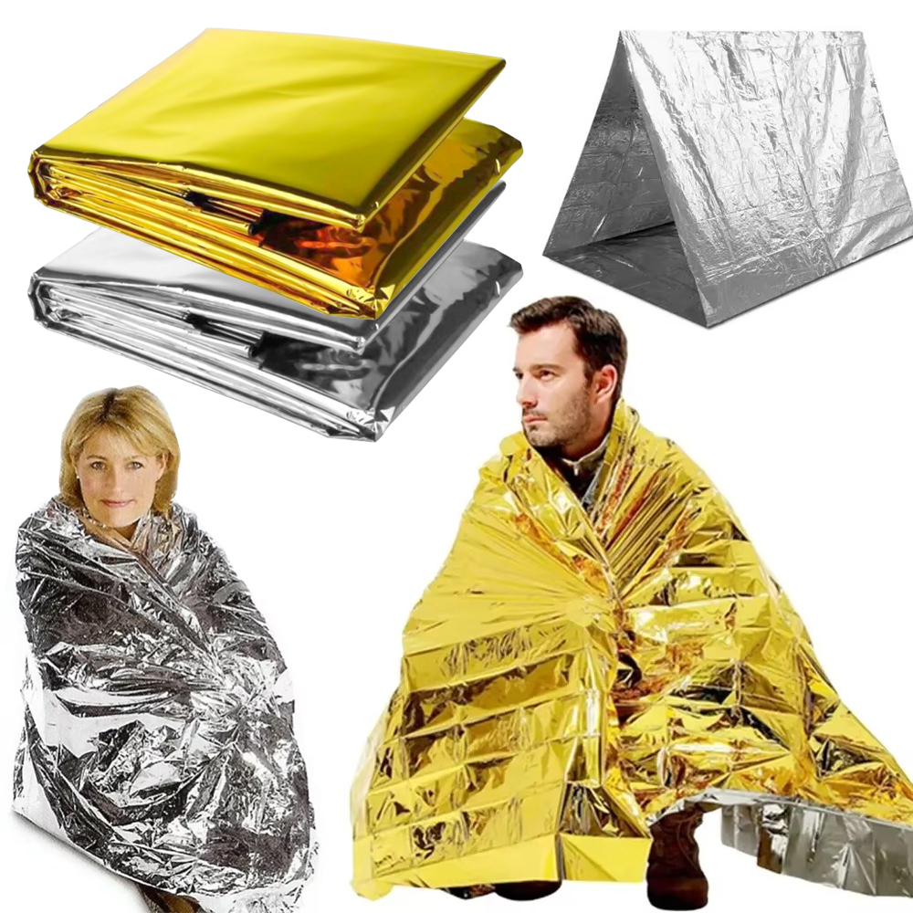 Mylar foil Emergency Survival  - Survival Blanket Reflective 리뷰 및 가격