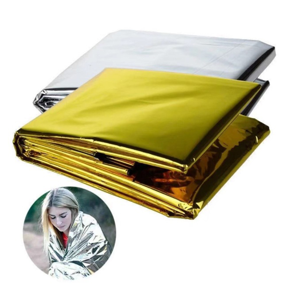 Mylar foil Emergency Survival  - Survival Blanket Reflective 리뷰 및 가격
