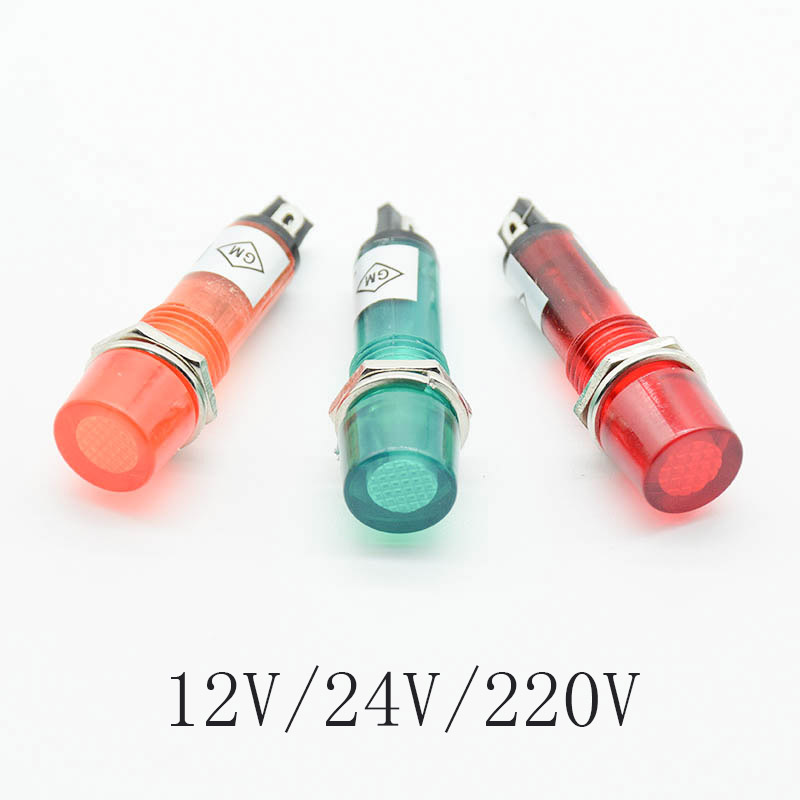 5Pcs Signal Lamp Panel Mountin - Signal Panel Orange 리뷰 및 가격