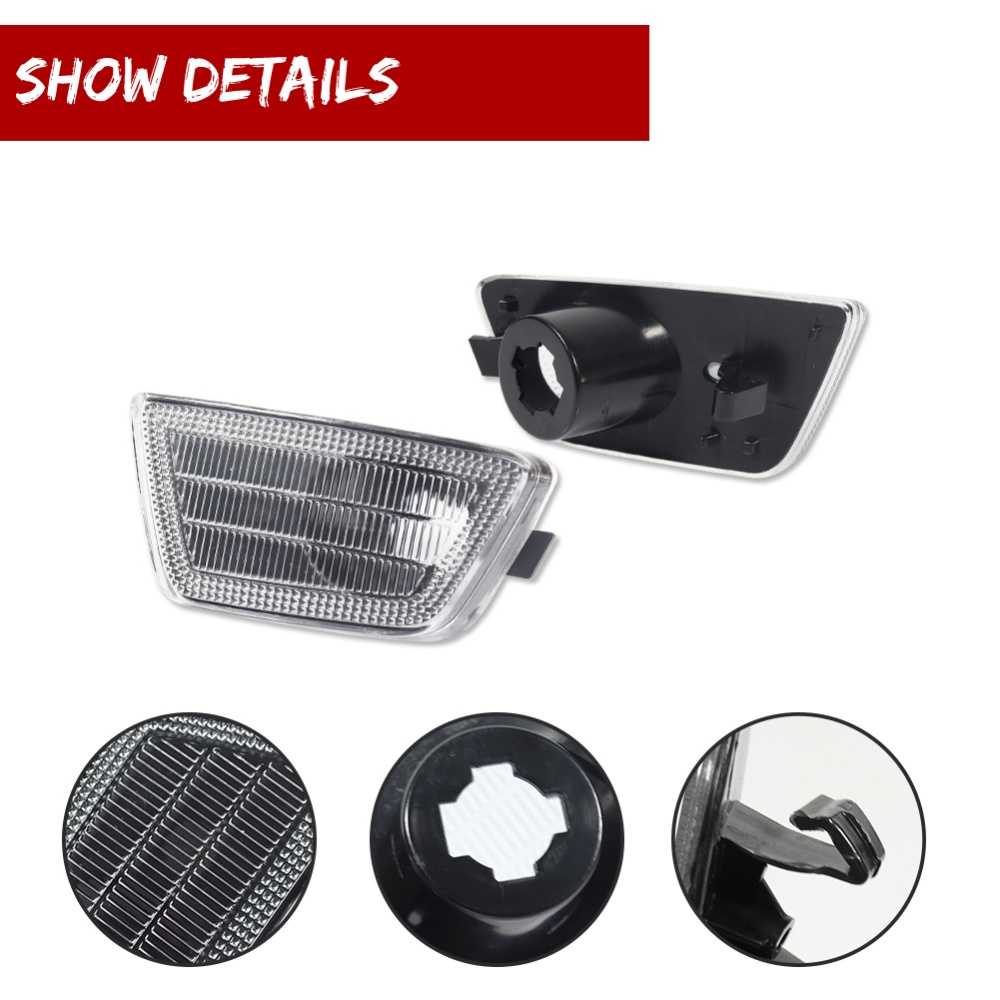 Front Side Marker Parking Ligh - Signal Flare Kit 리뷰 및 가격