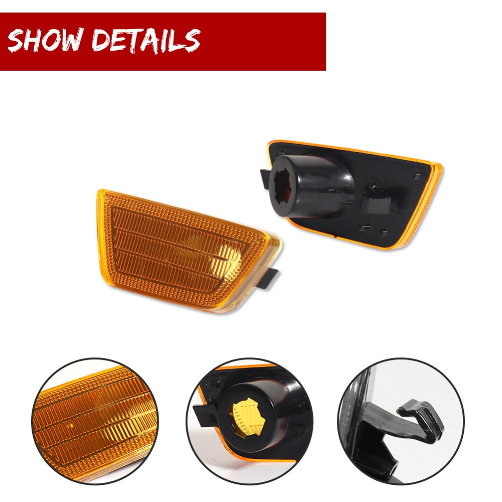 Front Side Marker Parking Ligh - Signal Flare Kit 리뷰 및 가격