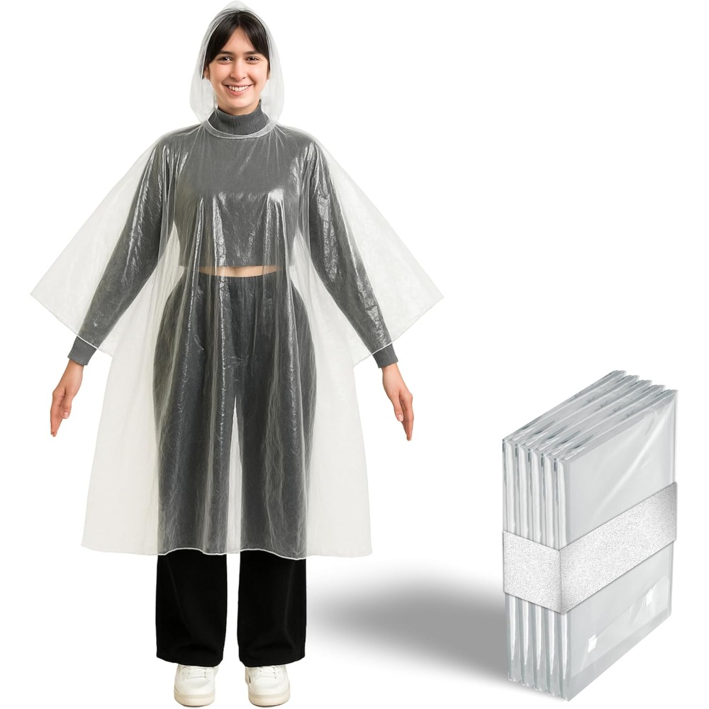 Better Office Products Disposa - Emergency Poncho Rain 리뷰 및 가격