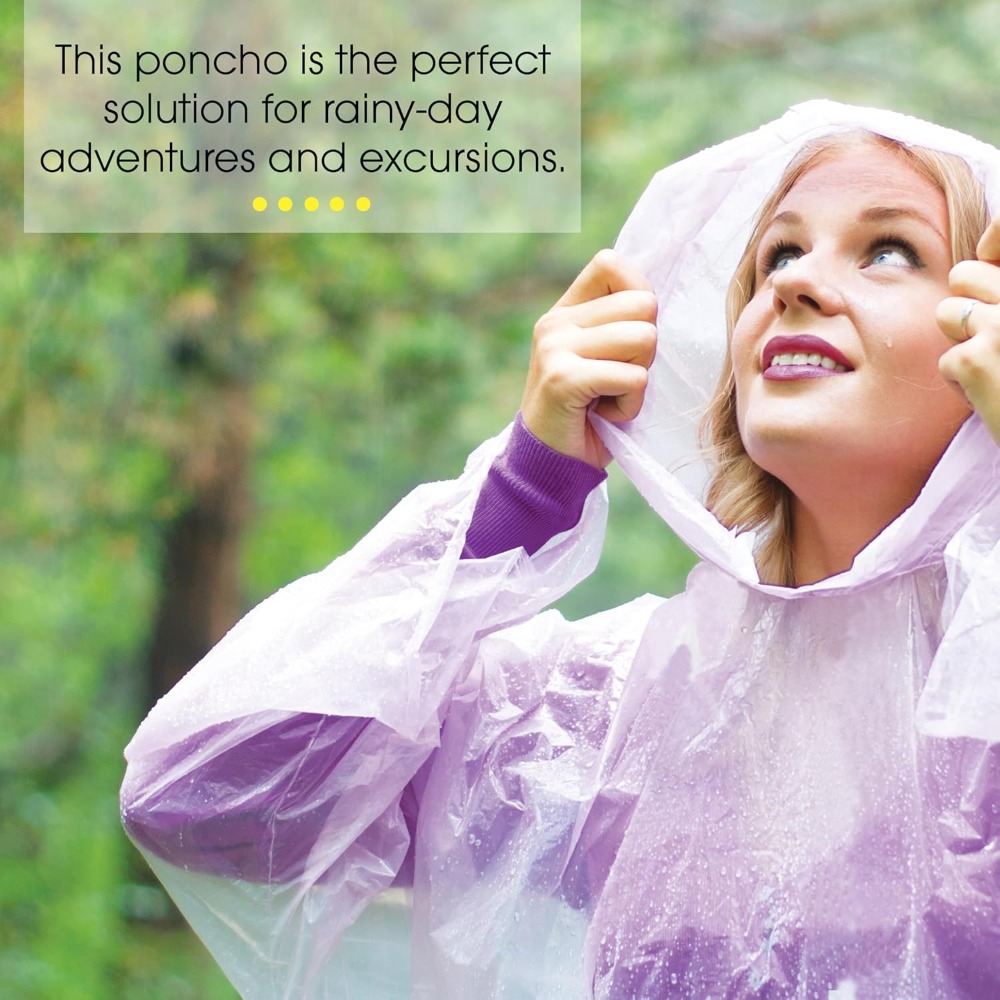 Better Office Products Disposa - Emergency Poncho Rain 리뷰 및 가격