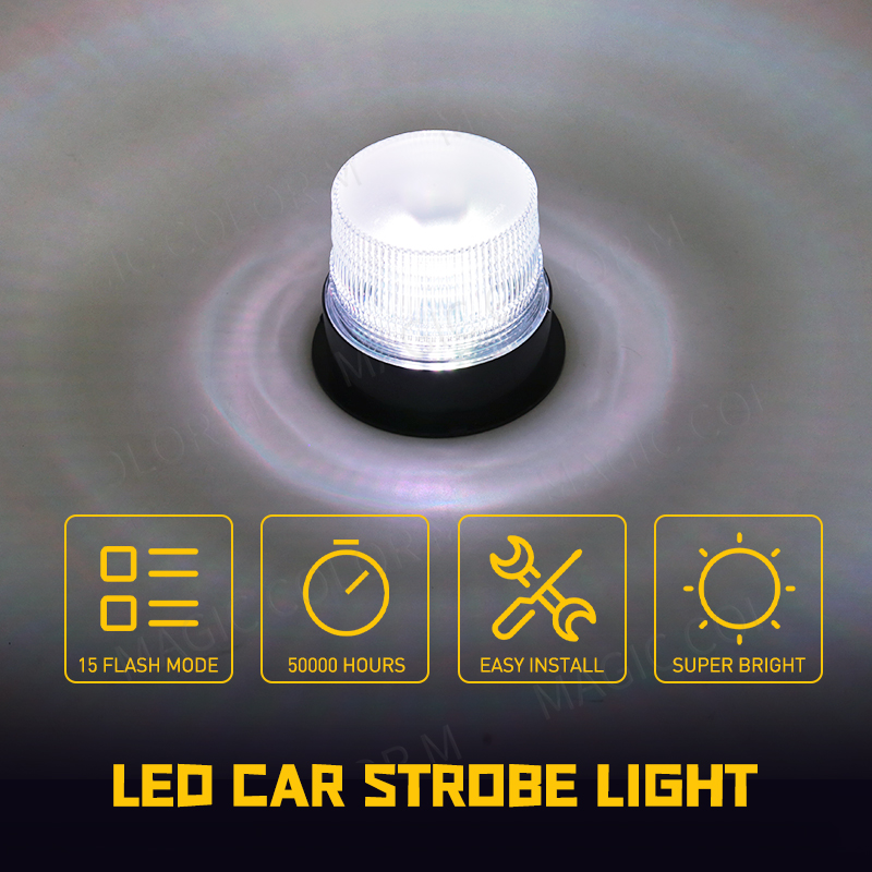 RGB LED Car Strobe Warning Lig - Sos Light Strobe 리뷰 및 가격