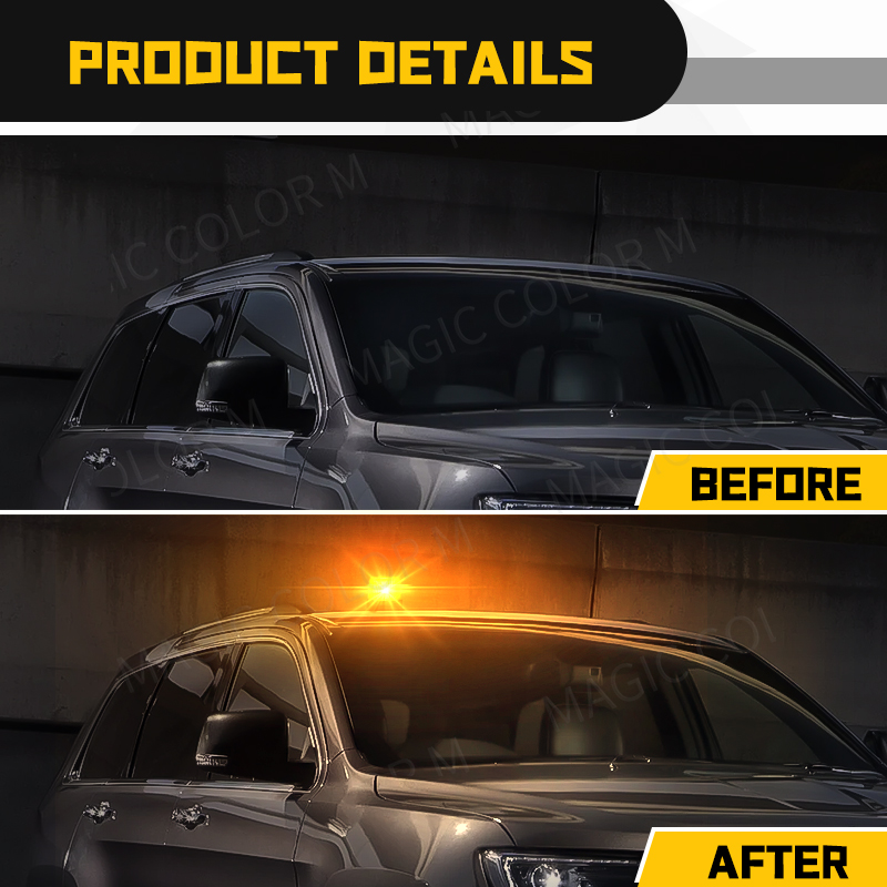 RGB LED Car Strobe Warning Lig - Sos Light Strobe 리뷰 및 가격