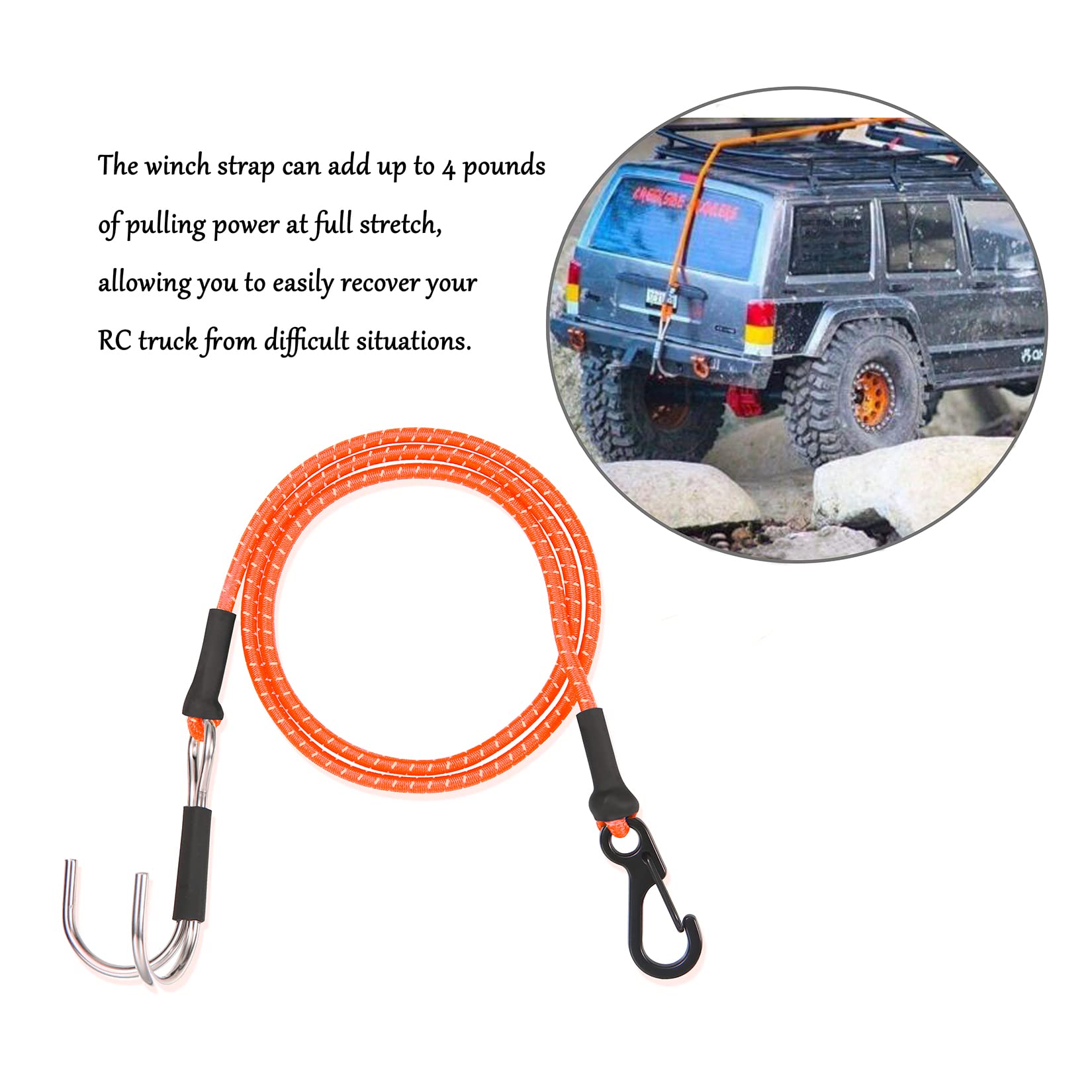 1/10 Kinetic Winch Strap Escap - Rescue Rope Throw 리뷰 및 가격