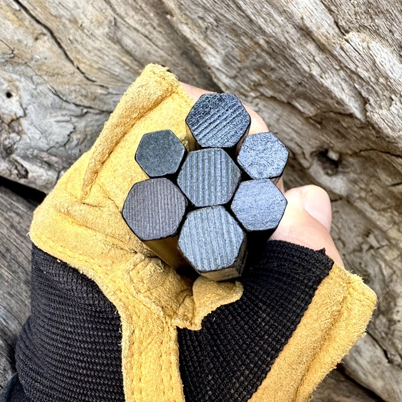 Hand Woven Rope Hexagonal Flin - Magnesium Fire Starter 리뷰 및 가격