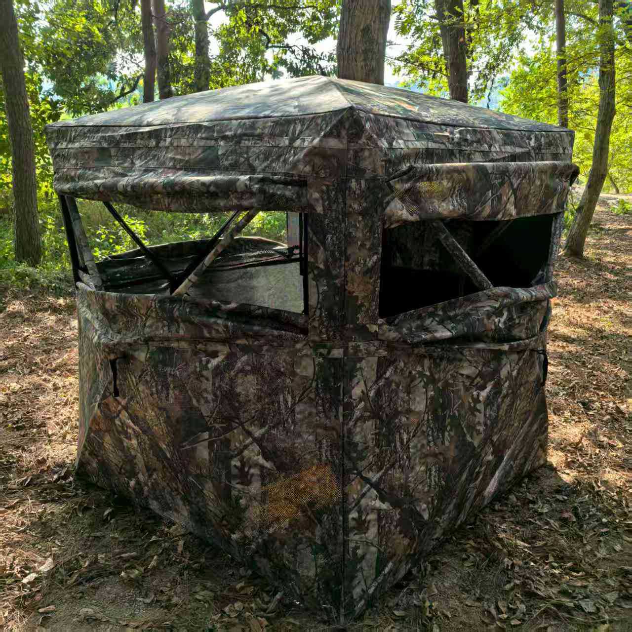Hunting Tent with 270° One-Way - Emergency Mylar Tent 리뷰 및 가격