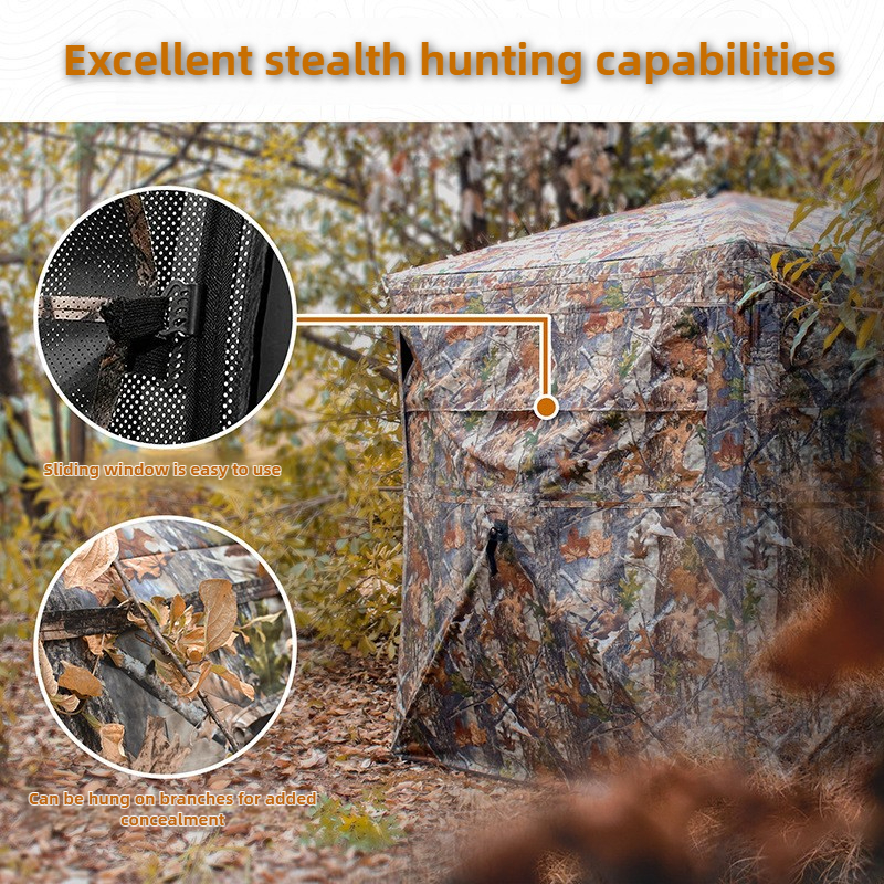 Hunting Tent with 270° One-Way - Emergency Mylar Tent 리뷰 및 가격