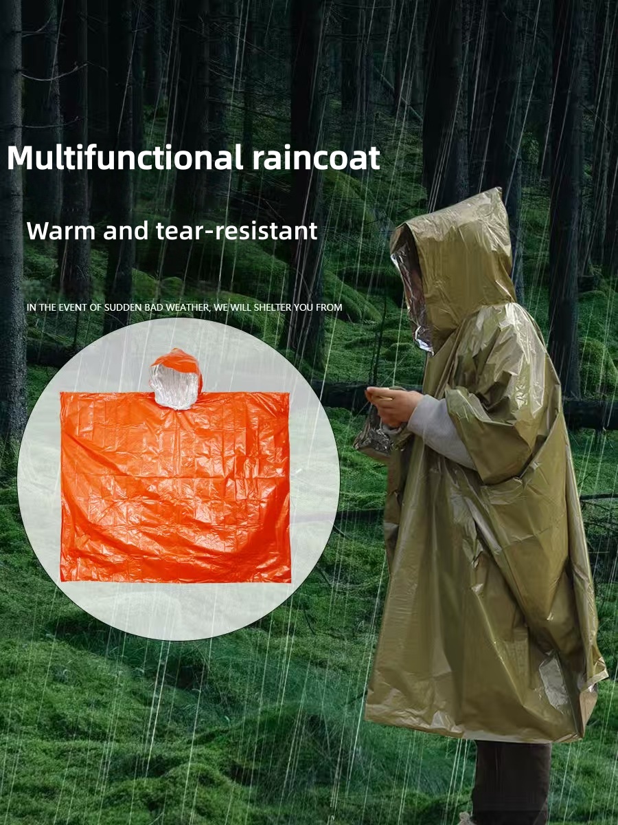 Outdoor Portable Emergency Rai - Survival Blanket Reflective 리뷰 및 가격
