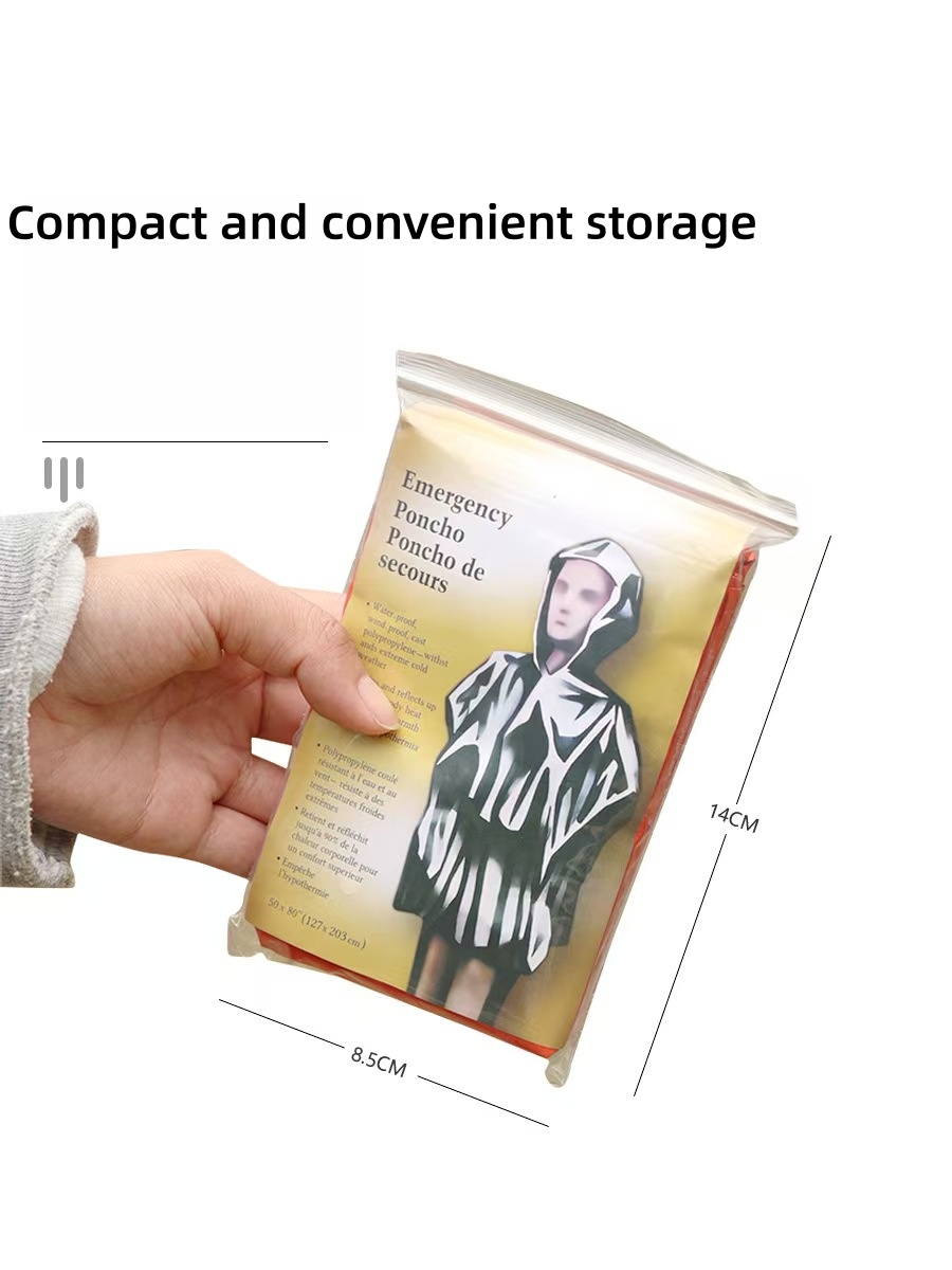 Outdoor Portable Emergency Rai - Survival Blanket Reflective 리뷰 및 가격