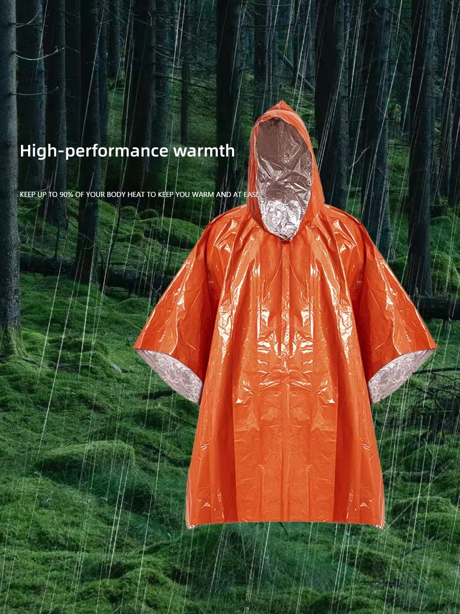 Outdoor Portable Emergency Rai - Survival Blanket Reflective 리뷰 및 가격