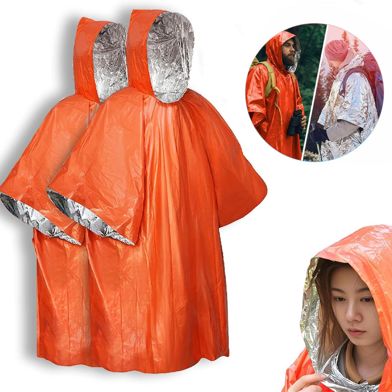 1-10PCS Compact Thermal Emerge - Survival Blanket Reflective 리뷰 및 가격