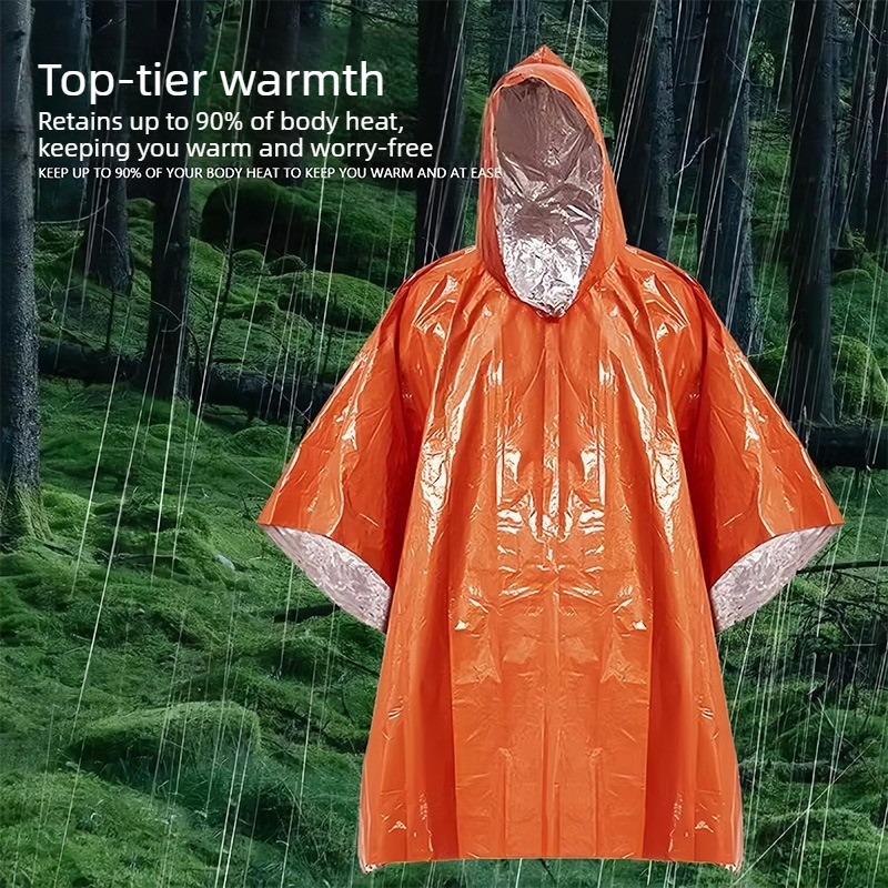 1-10PCS Compact Thermal Emerge - Survival Blanket Reflective 리뷰 및 가격