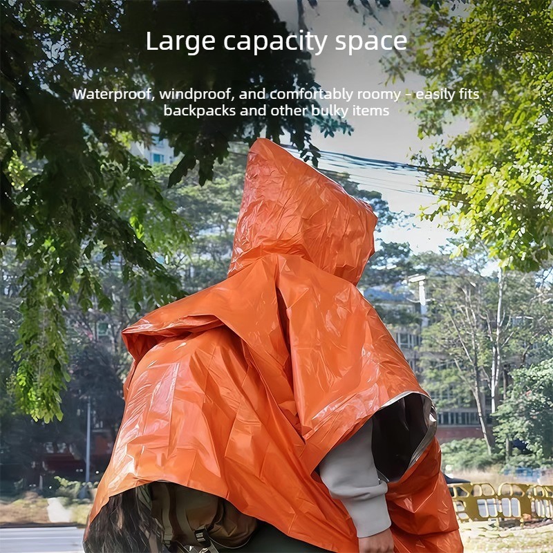 1-10PCS Compact Thermal Emerge - Survival Blanket Reflective 리뷰 및 가격